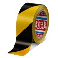 Taśma ostrzegawcza bhp tesa® 33m x 50mm, żółto-czarna