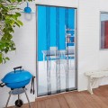 Moskitiera na drzwi balkonowe lamelowa tesa® STANDARD  2,2m x 0,95m, biała