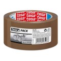 Taśma klejąca pakowa tesapack® STANDARD 66m x 50mm, brązowa