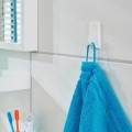 Haczyki samoprzylepne tesa® POWERSTRIPS białe