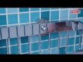 Półka/koszyk pod prysznic bez wiercenia tesa® Aluxx