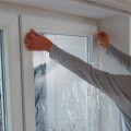 Folia termoizolacyjna na okna tesamoll® Thermo Cover 1,7m x 1,5m - przezroczysta