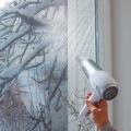 Folia termoizolacyjna na okna tesamoll® Thermo Cover 4m x 1,5m - przezroczysta