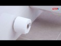 Uchwyt na zapas papieru toaletowego bez wiercenia tesa® Elegaant