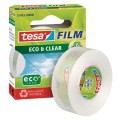 Taśma biurowa tesafilm® eco&amp;clear 33m x 19mm