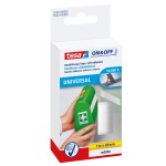Rzep montażowy samoprzylepny w taśmie tesa® 1m x 20mm, biały