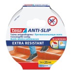 Taśma antypoślizgowa tesa® 5m x 25mm, przezroczysta