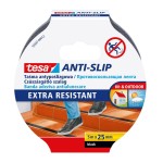 Taśma antypoślizgowa na schody tesa®  5m x 25mm, czarna