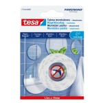 Dwustronna taśma montażowa piankowa tesa® wodoodporna do płytek i metalu 1,5m x 19 mm