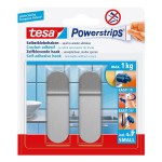 Haczyki samoprzylepne tesa® POWERSTRIPS metalowe