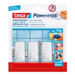 Haczyki samoprzylepne tesa® POWERSTRIPS białe