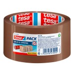 Taśma klejąca pakowa tesapack® solid & strong 66m x 50mm, brązowa