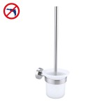 Szczotka do WC bez wiercenia tesa® Moon wisząca