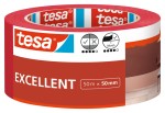 Taśma maskująca malarska tesa® EXCELLENT 1MIESIĄC 50m x 50mm