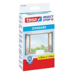 Moskitiera na okno STANDARD  tesa® 1,30m x 1,50m, biała