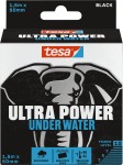 Taśma naprawcza tesa® Ultra Power wodoodporna 1,5m x 50 mm, czarna