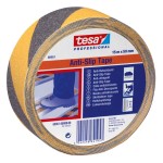 Taśma antypoślizgowa tesa® 15m x 50mm, żółto-czarna