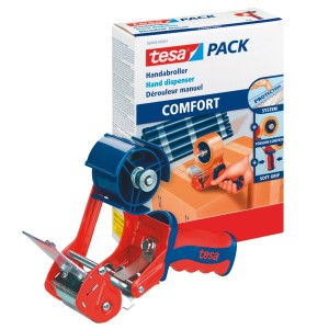 Dyspenser do taśmy pakowej tesapack® COMFORT