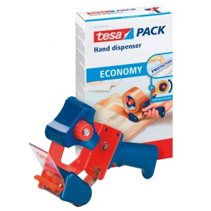 Dyspenser do taśmy pakowej tesapack® ECONOMY