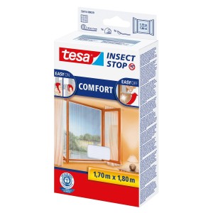 Moskitiera na okno tesa® COMFORT 1,7m x 1,8m, biała