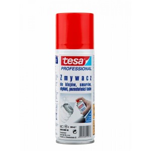 Zmywacz w sprayu do klejów, etykiet, naklejek, taśm tesa® 200ml