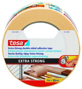 Dwustronna taśma do wykładzin tesa® Extra Strong 25m x 50mm