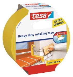 Taśma tynkarska tesa® UV 6 TYGODNI 33m x 50mm
