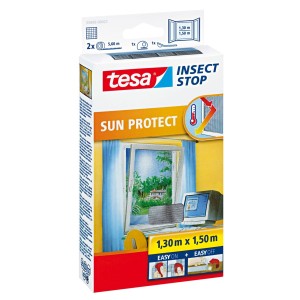 Moskitiera na okno przeciwsłoneczna tesa® 1,3m x 1,5m
