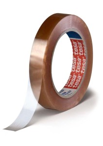 Taśma klejąca pakowa solvent tesa® 66m x 25mm, przezroczysta