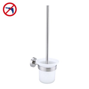 Szczotka do WC bez wiercenia tesa® Moon wisząca