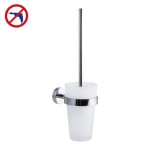 Szczotka do WC bez wiercenia tesa® Smooz wisząca