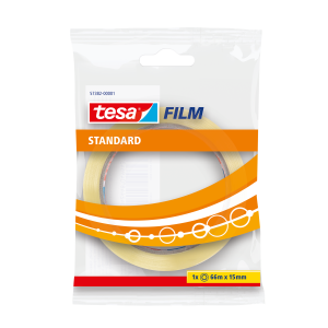 Taśma biurowa tesafilm® STANDARD 66m x 15mm