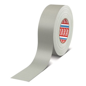 Taśma naprawcza tesa® GAFFER mesh 80 50m x 50mm, srebrna matowa