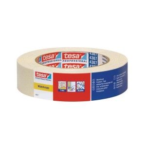 Taśma maskująca malarska tesa® Professional 7 dni 50m x 25mm