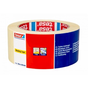 Taśma maskująca malarska tesa®  3 DNI 50m x 50mm