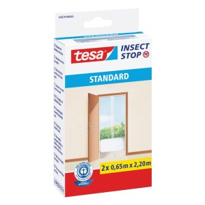 Moskitiera na drzwi balkonowe tesa® STANDARD 1,2m x 2,2m, biała