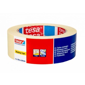 Taśma maskująca malarska tesa®  3 DNI 50m x 38mm