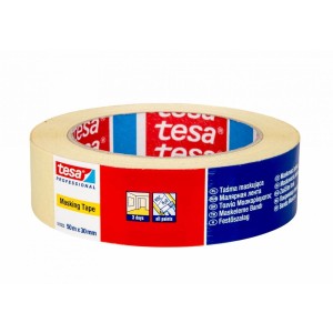 Taśma maskująca malarska tesa®  3 DNI 50m x 30mm