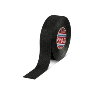 TESA Taśma akustyczna do kabli przewodów elastyczna mocna 25m x 38mm czarna