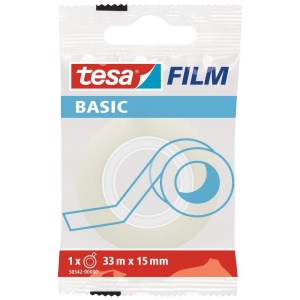 Taśma biurowa tesafilm® BASIC 33m x 15mm