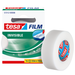 Taśma biurowa tesafilm® invisible 33m x 19mm