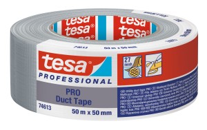 Taśma naprawcza tesa® Duct Tape 50m x 50mm, srebrna, silver tape