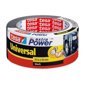 Taśma naprawcza tesa® extraPower Duct Tape 25m x 50mm, czarna