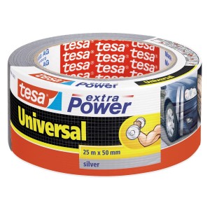 Taśma naprawcza tesa® extraPower Duct Tape 25m x 50mm, srebrna