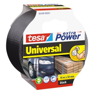 Taśma naprawcza tesa® extraPower Duct Tape 10m x 50mm, czarna