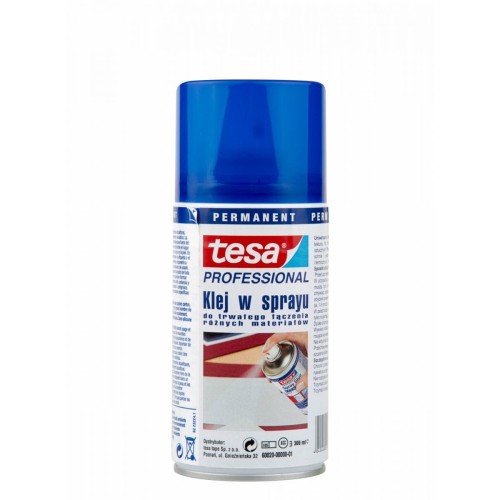 Klej uniwersalny w sprayu tesa® 300ml, permanentny