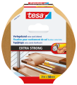 Dwustronna taśma do wykładzin na zewnątrz tesa® Extra Strong tkaninowa 25m x 50mm