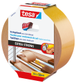 Dwustronna taśma do wykładzin na zewnątrz tesa® Extra Strong tkaninowa 25m x 50mm