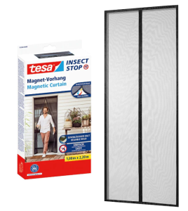 TESA INSECT STOP Moskitiera magnetyczna drzwiowa samozamykająca 1mx2,2m