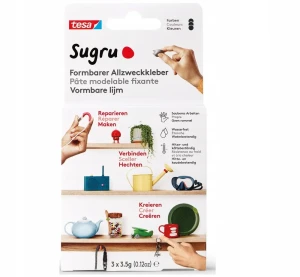Klej formowalny guma silikonowa tesa Sugru czarny